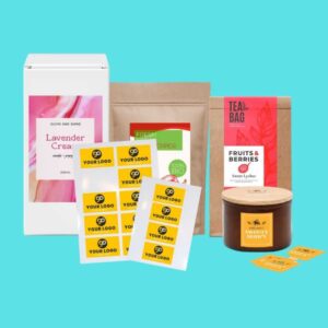 Product Label Stickers