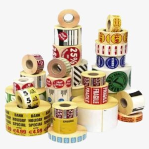 Roll Form Sticker Printing