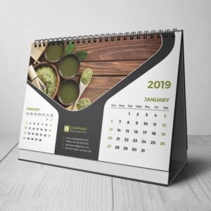 Table Calendar Printing