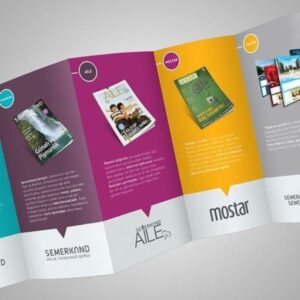 Tri-Fold Brochure Printing