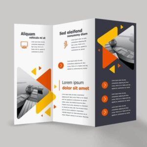 Z-Fold Brochure Printing