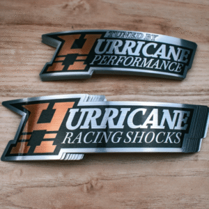 Aluminium Chrome Finish