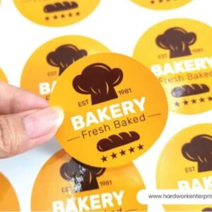 Half Cut Label Stickers